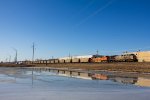 Grey Ghost Reflections at Horizons Industrial Park